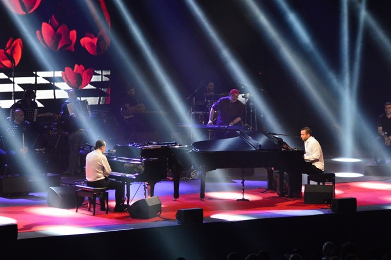 The Piano Duel at Beirut Holidays